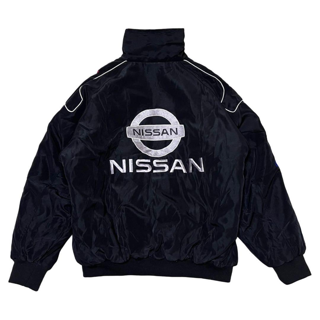 NISSAN nismo日産 刺繍 レーシングジャケット スタッフジャンバー