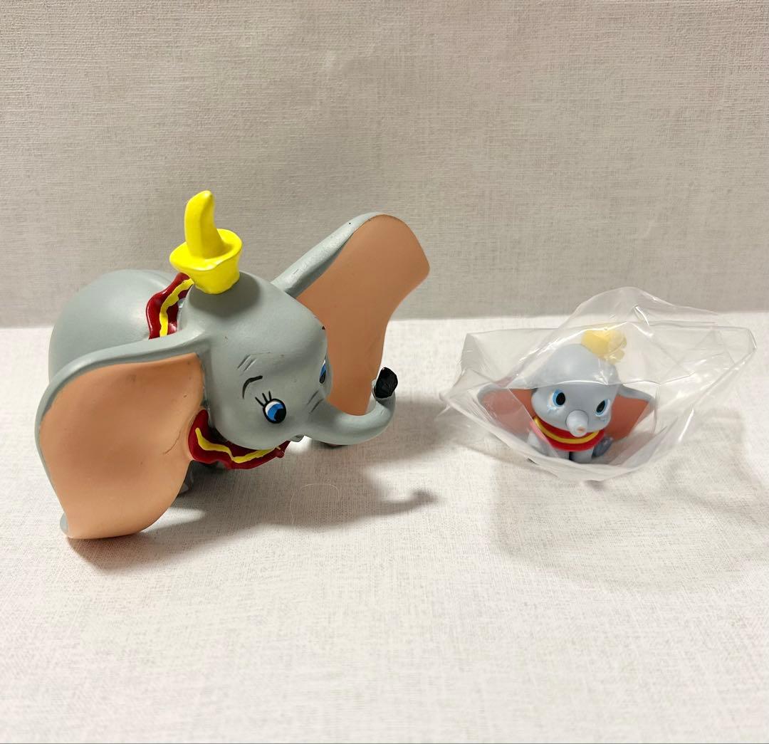 非売品 おまけ付き アシェット ディズニーダンボ フィギュア セット