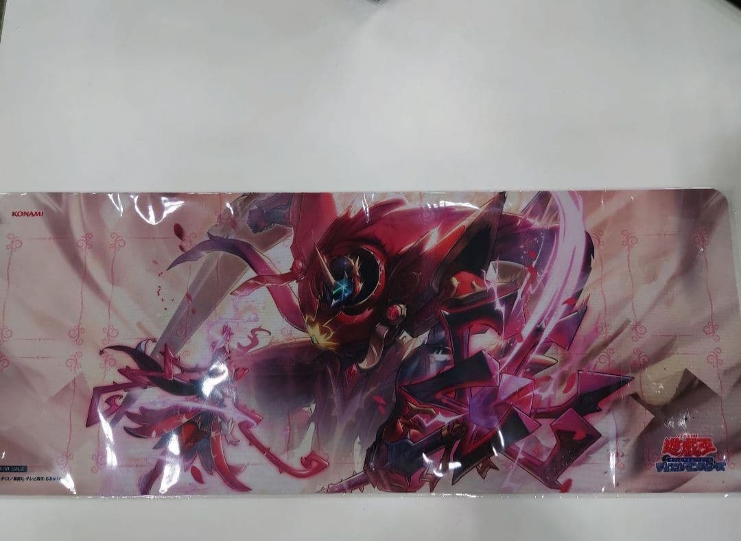 遊戯王聖王の粉砕ドミナスパージ プレイマットYCSJ