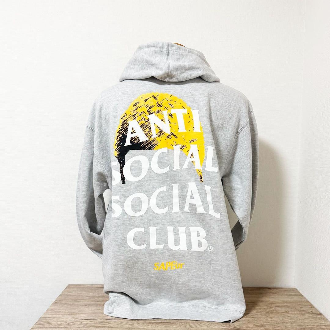 コラボ】サプール x アンチソーシャルソーシャルクラブ ロゴフーデイ