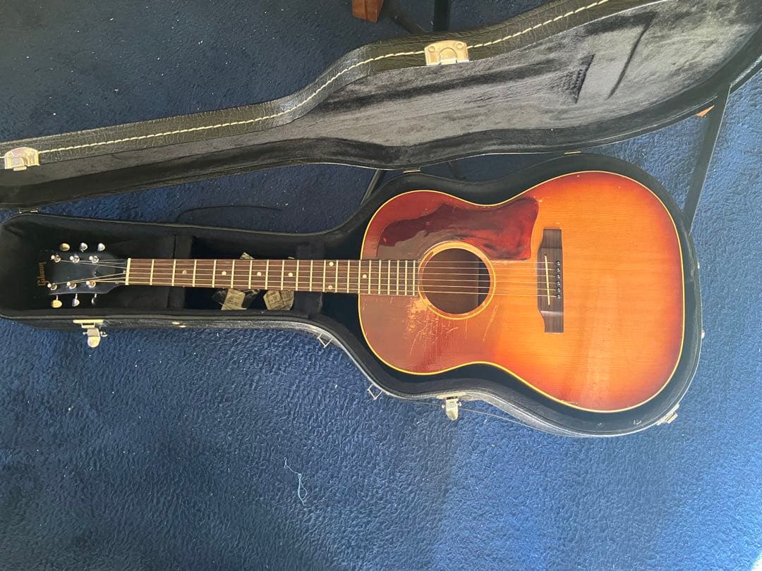 GIBSON LG-1 1966年製 ギブソン アコギ ギター ビンテージ 見事な箱鳴りが魅力の1966年製Gibson LG-1が入荷！ | イシバシ楽器