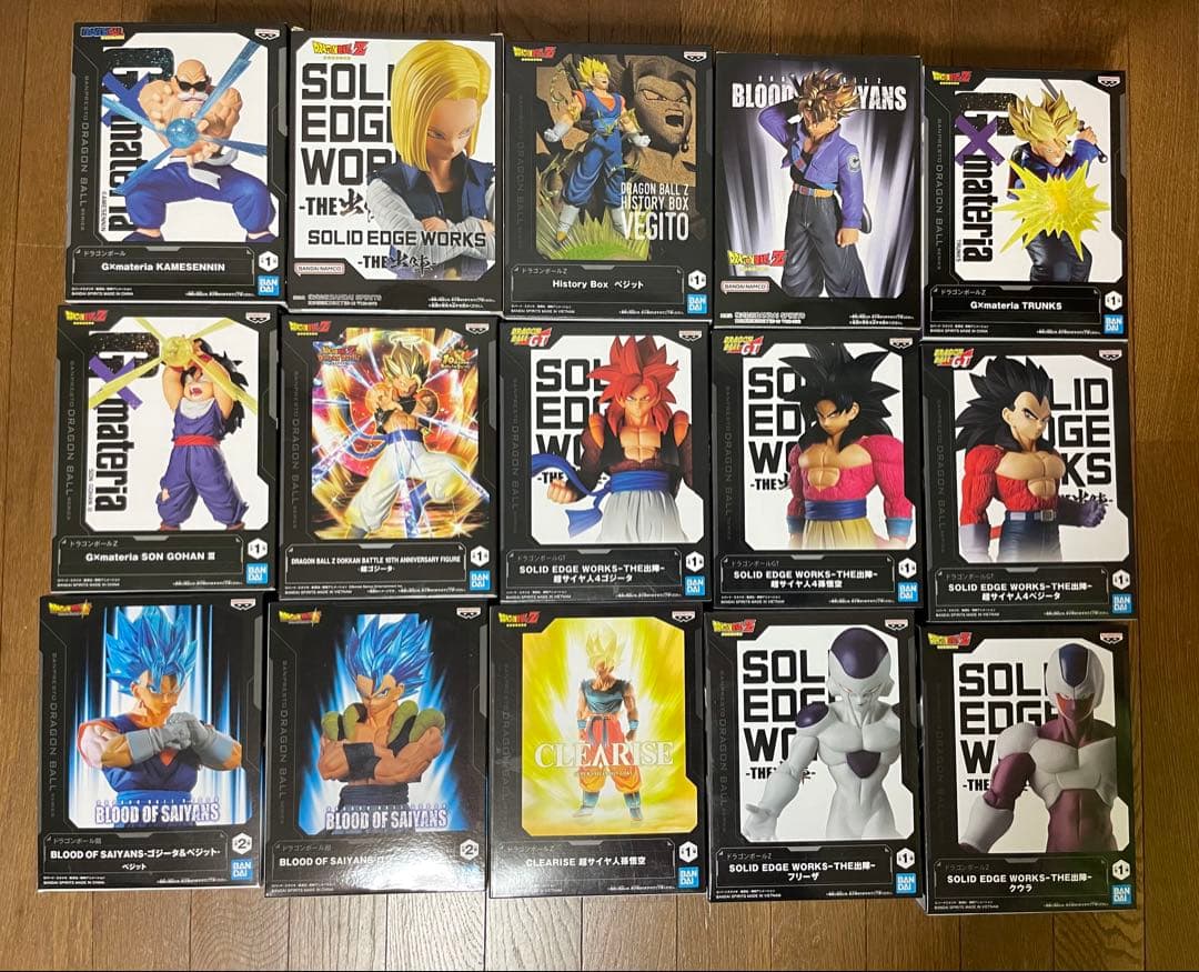 ドラゴンボール　フィギュア　まとめ売り15点セット