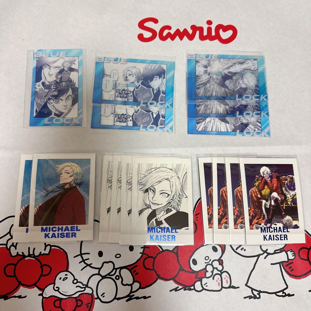 ぱしゃこれ クリアカード ブルーロック展 ブルロ展 ミヒャエルカイザー