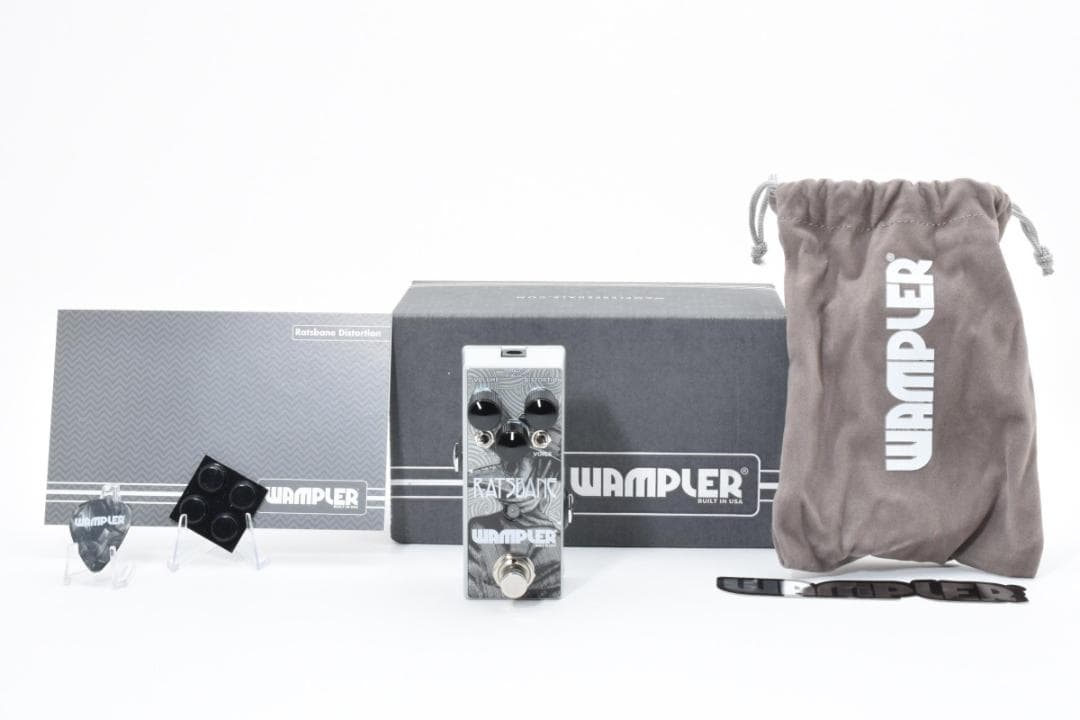 新品 Wampler Pedals Ratsbane Distortion