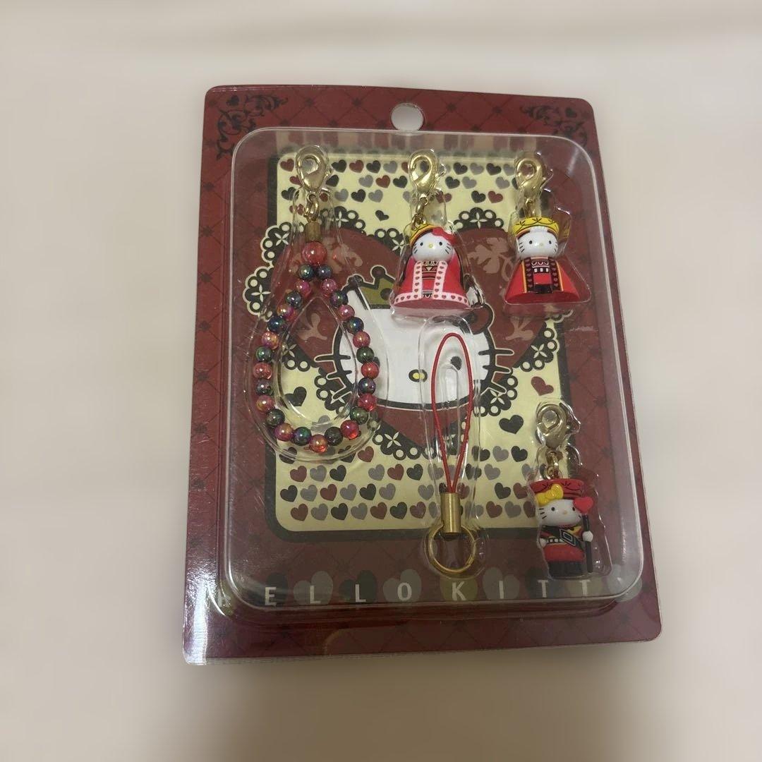 キティ ダニエル トランプ ストラップ キング クィーン