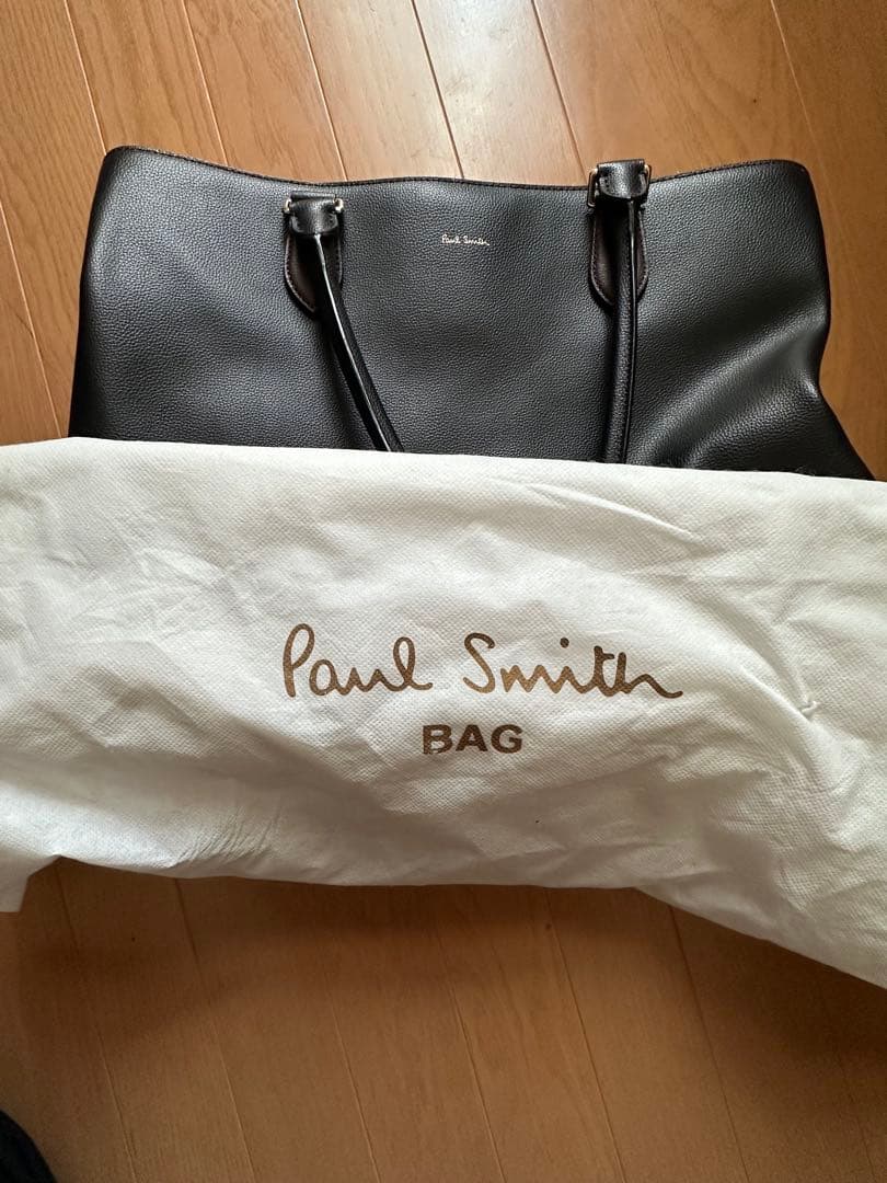 Paul Smith ブラック トートバッグ