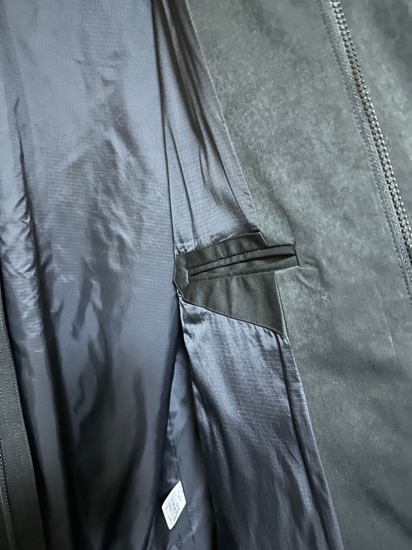 Colinaミリクロス Lite Hoodie Jacket （BLACK）L - メルカリ