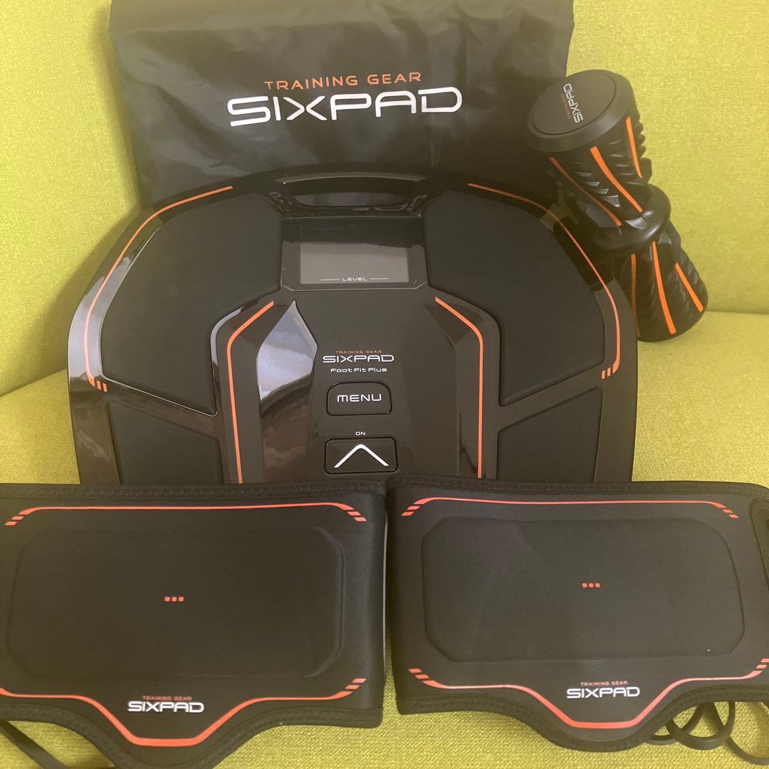 SIXPAD FootPlus Leg&Foot フットローラー付