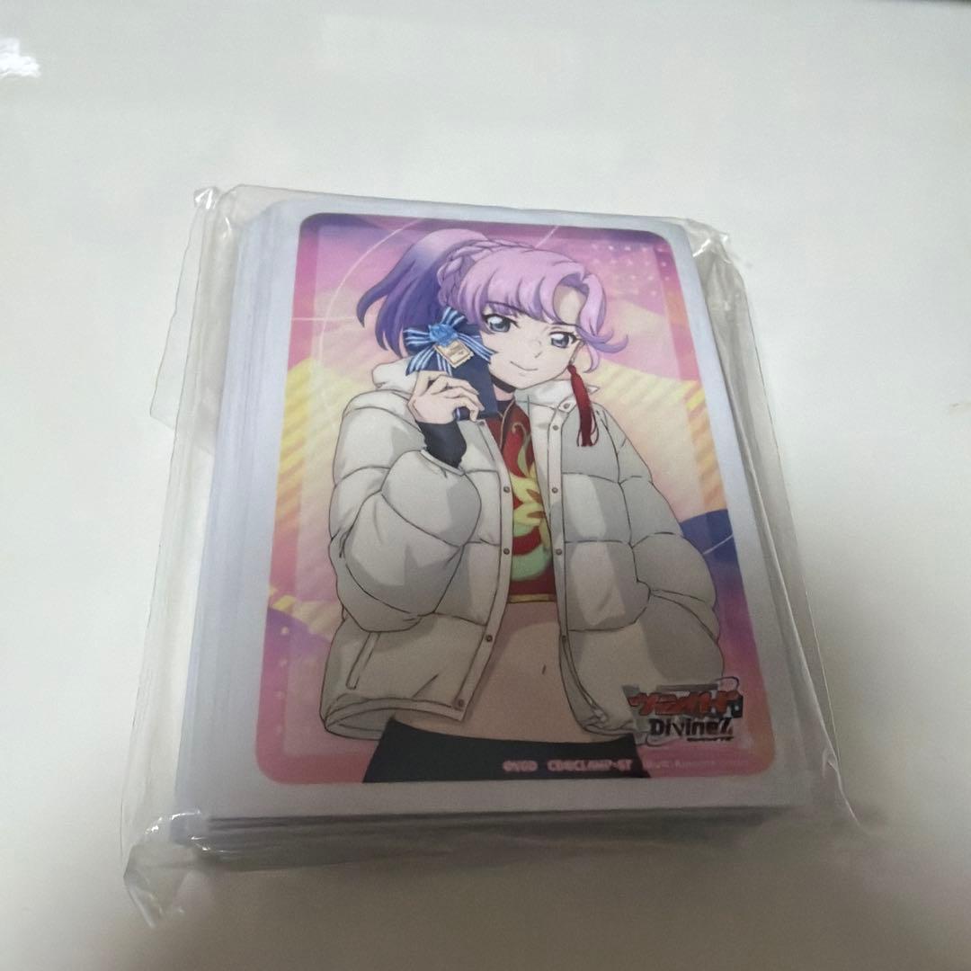 ヴァンガード スリーブ Divinez『員弁ナオ』バレンタインデーver