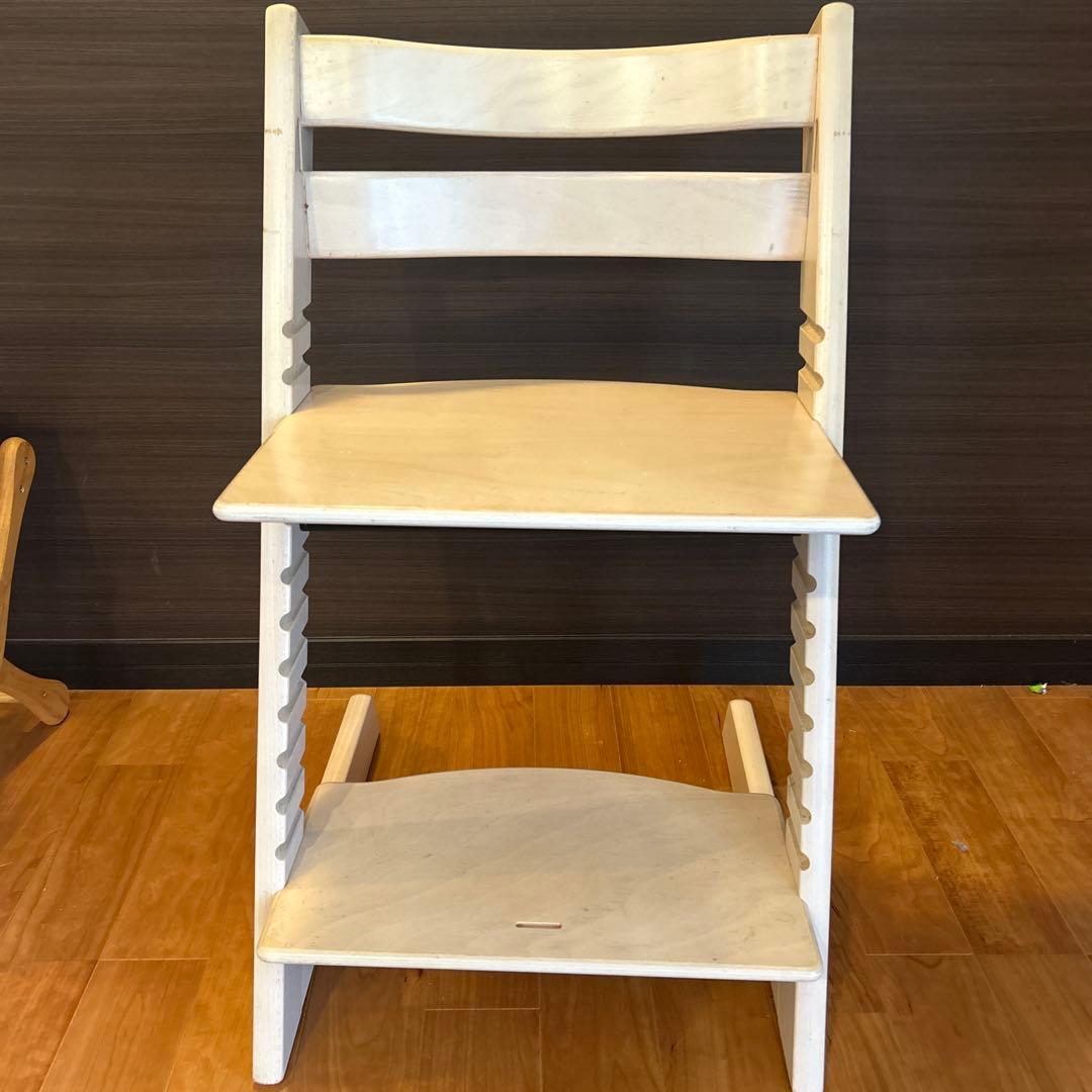 STOKKE ストッケ トリップトラップ ホワイトウォッシュ