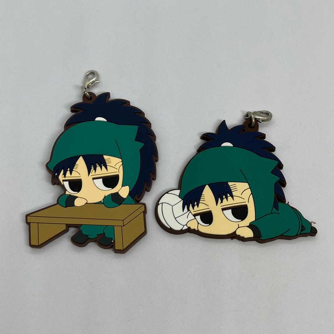 忍たま乱太郎 七松小平太 ラバーストラップコレクション だるーん