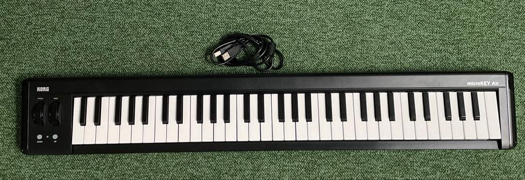 KORG microKEY-61 Air MIDIキーボード