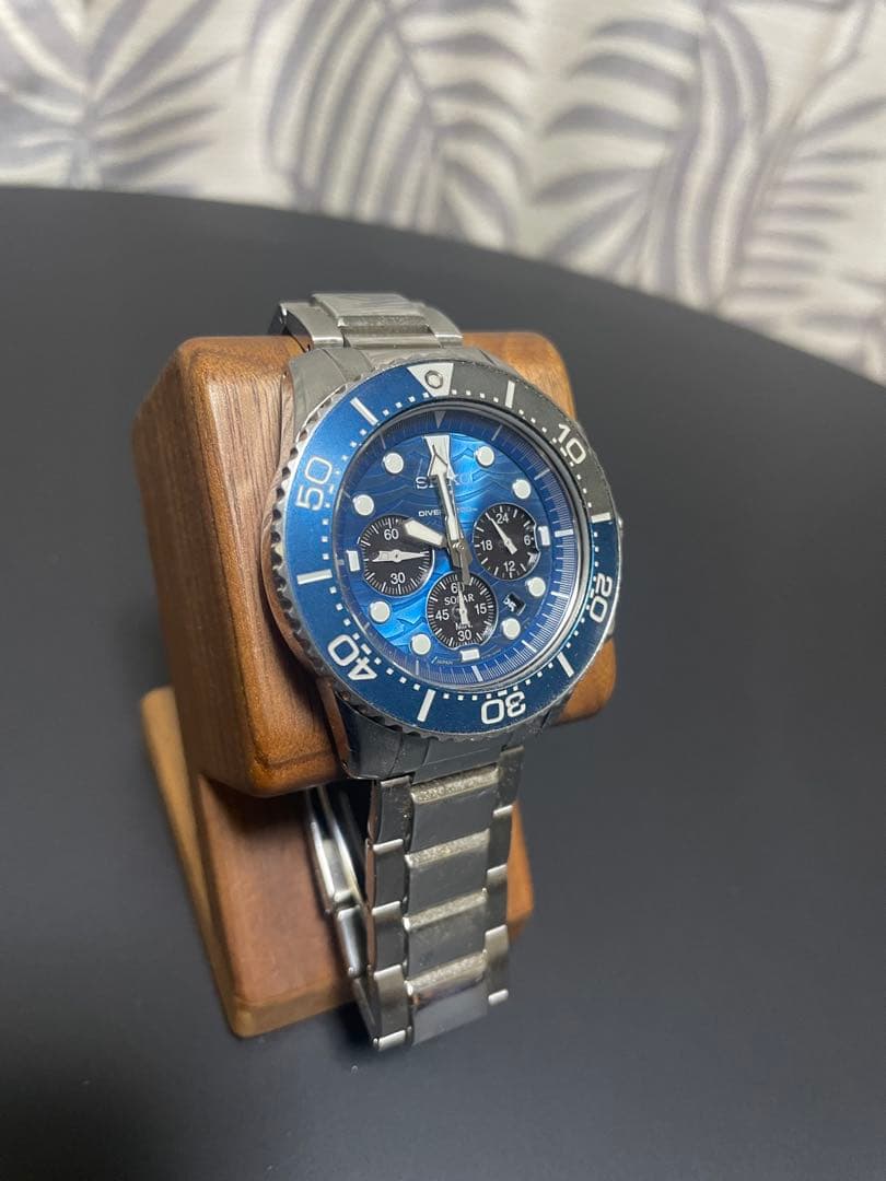 【ジャンク】SEIKOプロスペックス　V175-0EV0