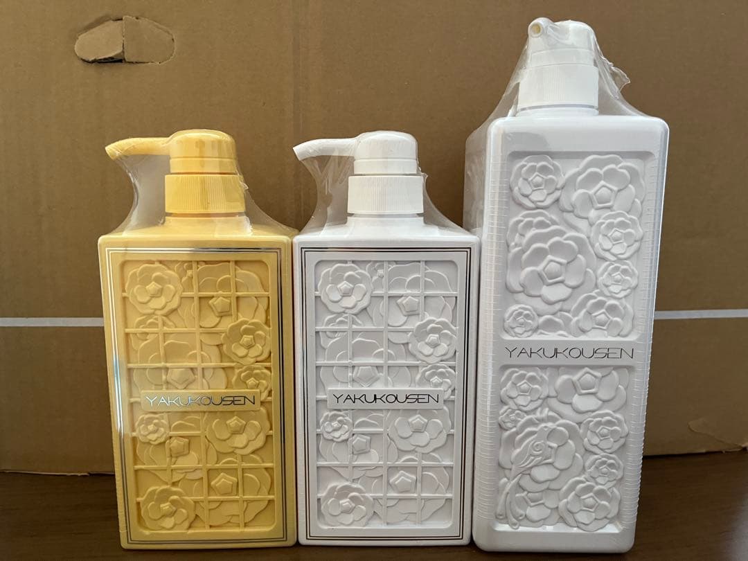 薬酵泉ボディソープ 3本セット