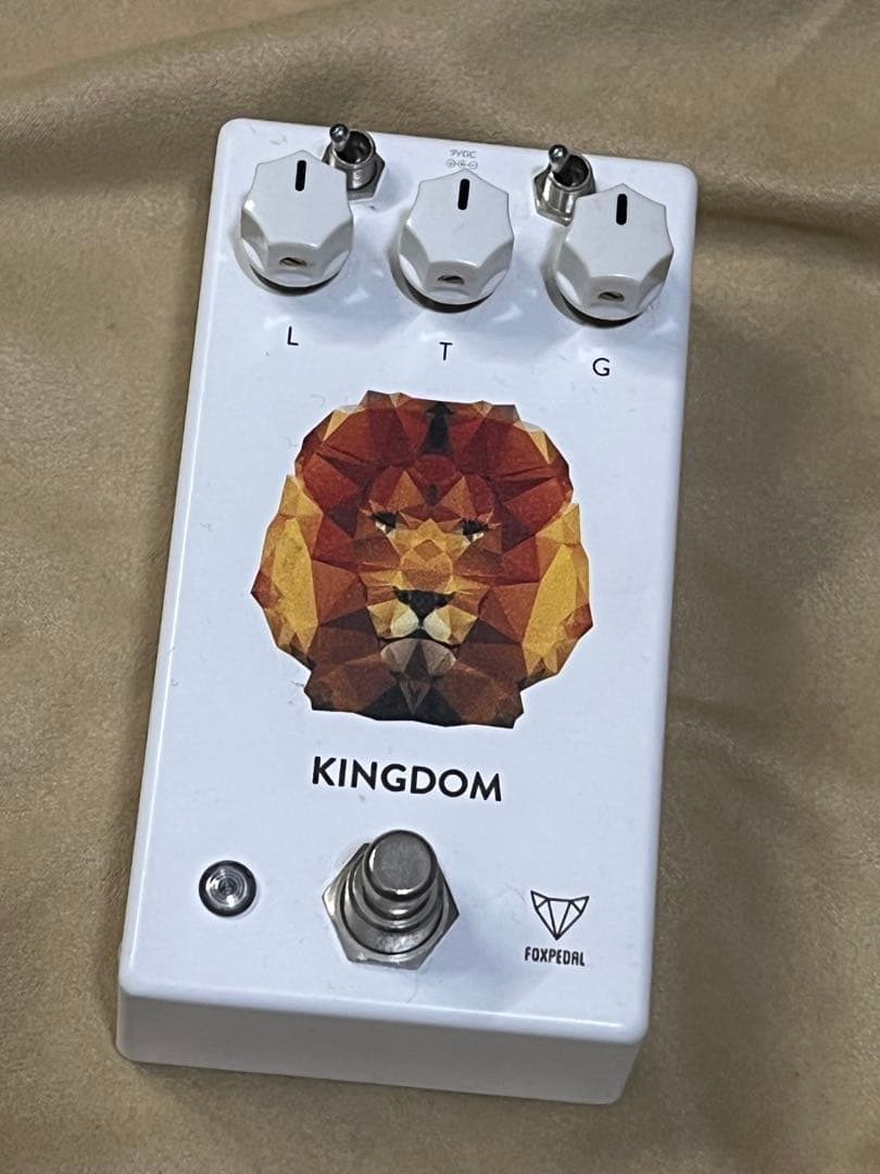 【期間限定値下】Foxpedal KINGDOM (klon ケンタウルス) ケンタウルス系オーバードライブ・ペダル14機種を徹底試奏！ | ギター