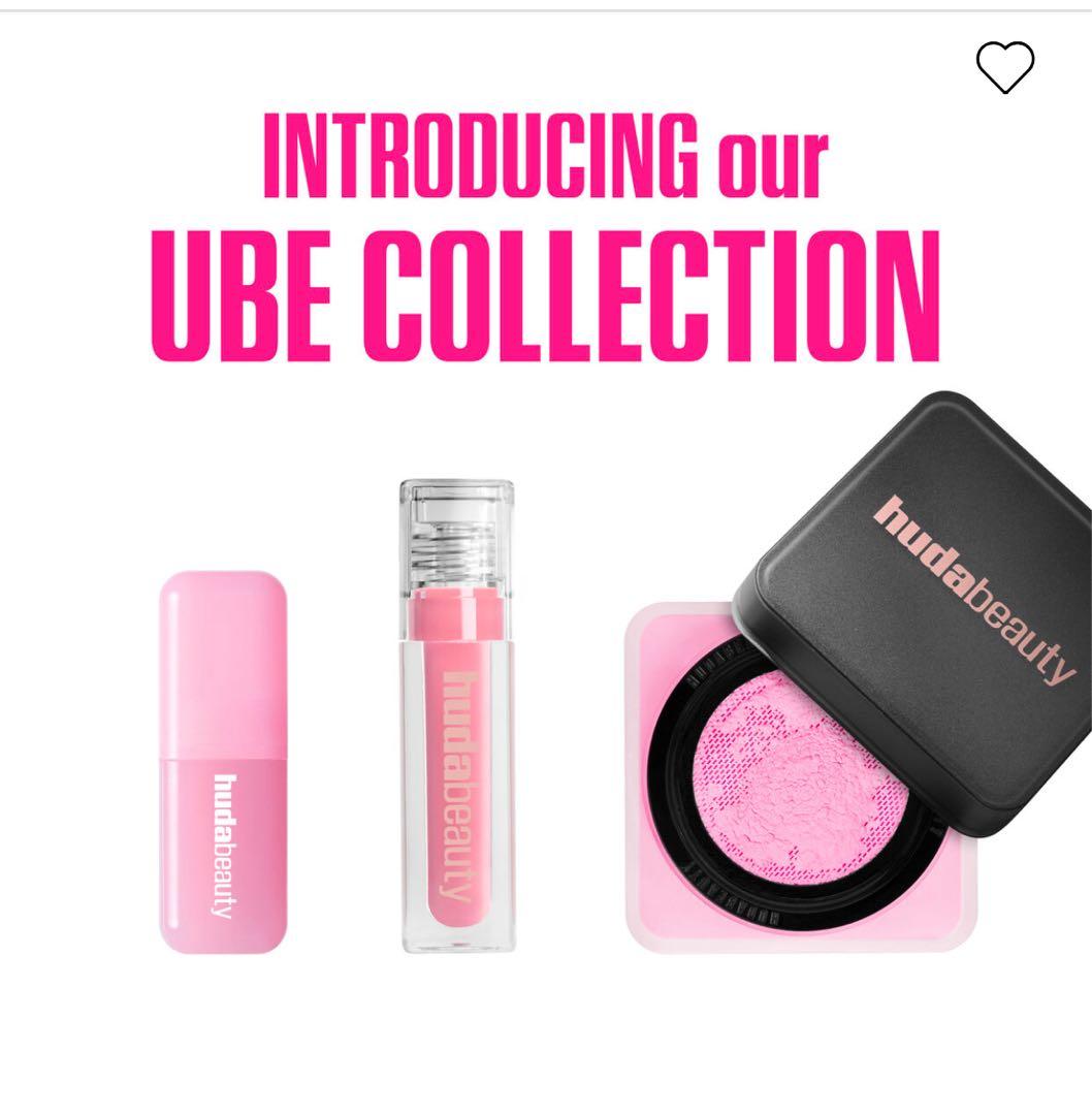 HUDA BEAUTY UBE COLLECTION 3点セット