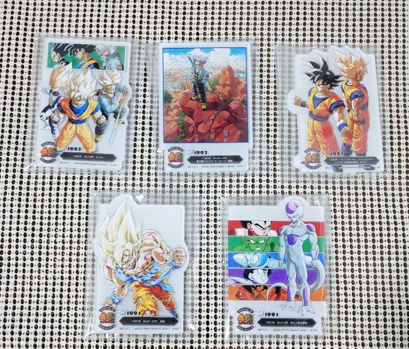 一番くじ ドラゴンボール 40th 其之一 F賞 アクレクト コンプリート