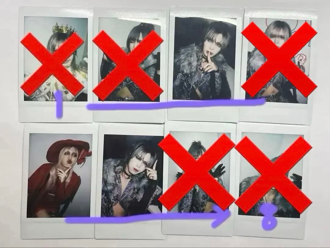 0.1gの誤算 河村友雪 チェキ まとめ売り(バラ売り可)