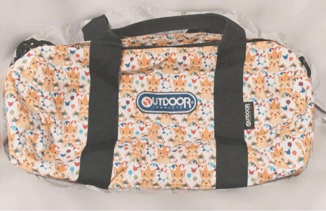 outdoor メガトウキョー ピカチュウ ロールボストンバッグ ポケモン