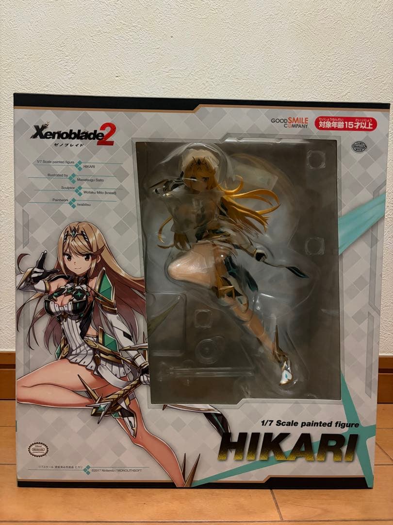 【未開封】Xenoblade2 ヒカリ フィギュア