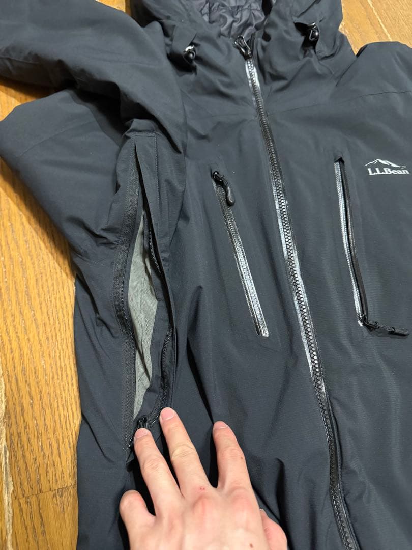 L.L.Bean ブラック マウンテンパーカー