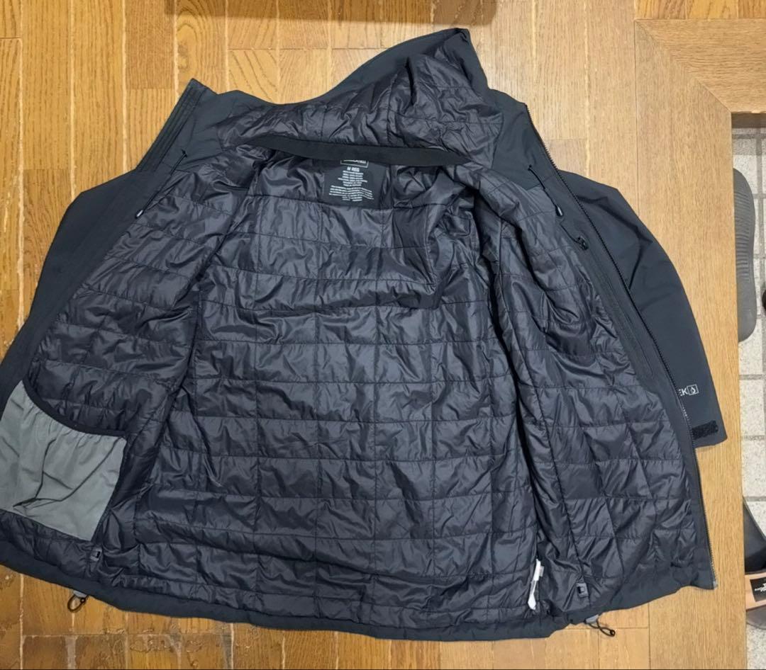 L.L.Bean ブラック マウンテンパーカー