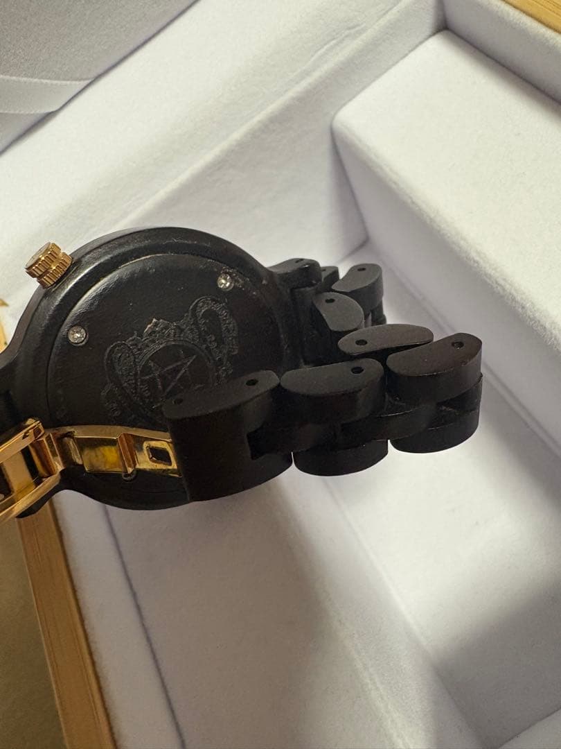 お値下げ】NOZ 時計 アラベスク 天然木バンド 36mm