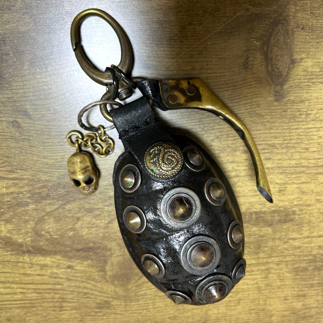 激レア kmrii 手榴弾キーホルダー lgb 14th ifsix gunda