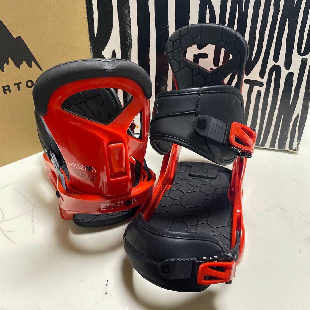 BURTON　バートン　スノーボードバインディング　MISSION　SMALLS