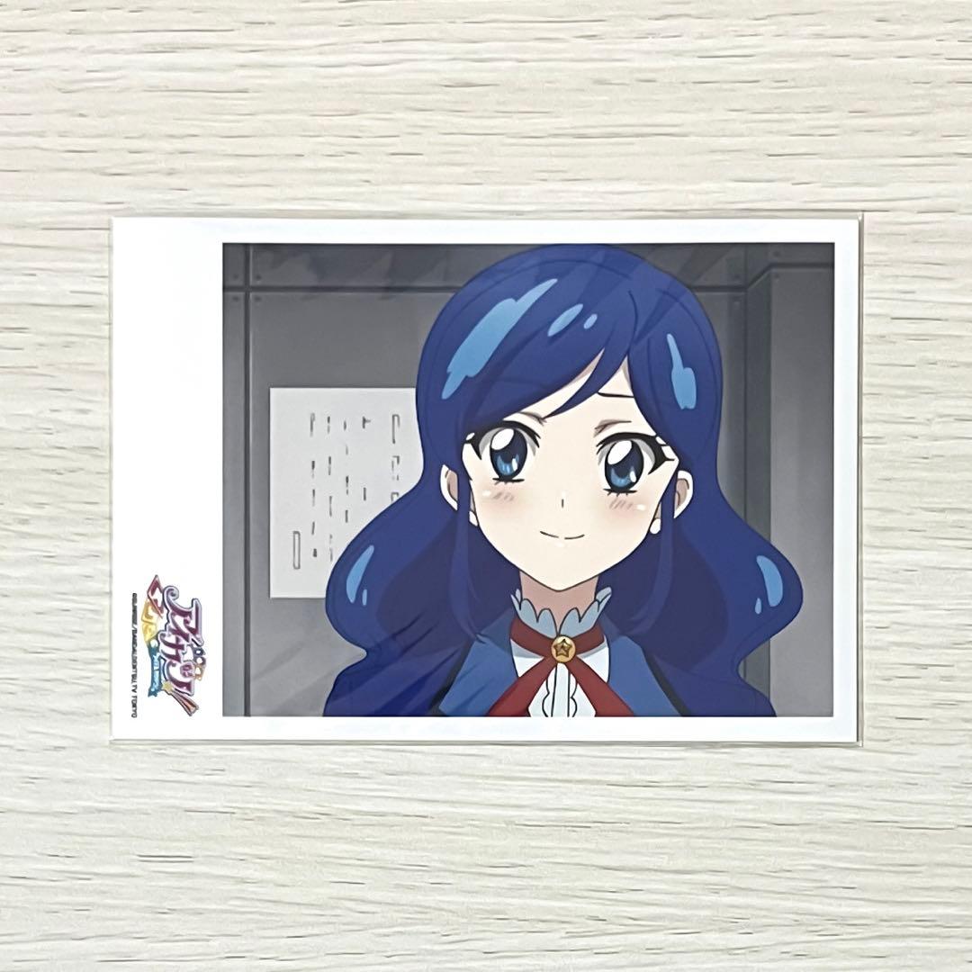 アイカツ オフィシャルショップ ブロマイド 霧矢あおい 髪下ろし