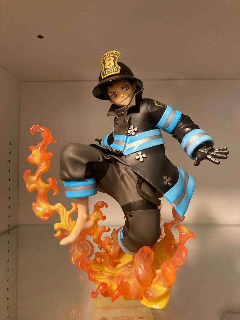 炎炎ノ消防隊 フィギュア ARTFX J 新門紅丸 森羅日下部 コトブキヤ