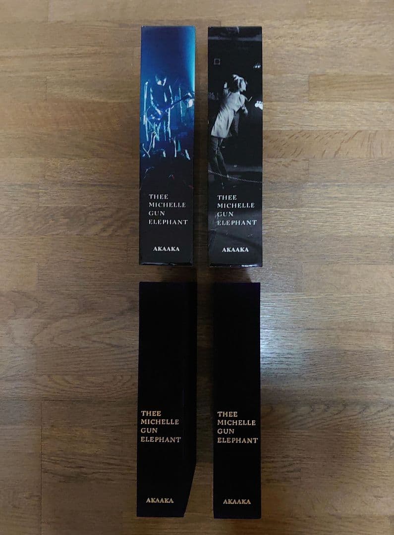 ミッシェルガンエレファント ラストヘブン 写真集 上製本 特典付き