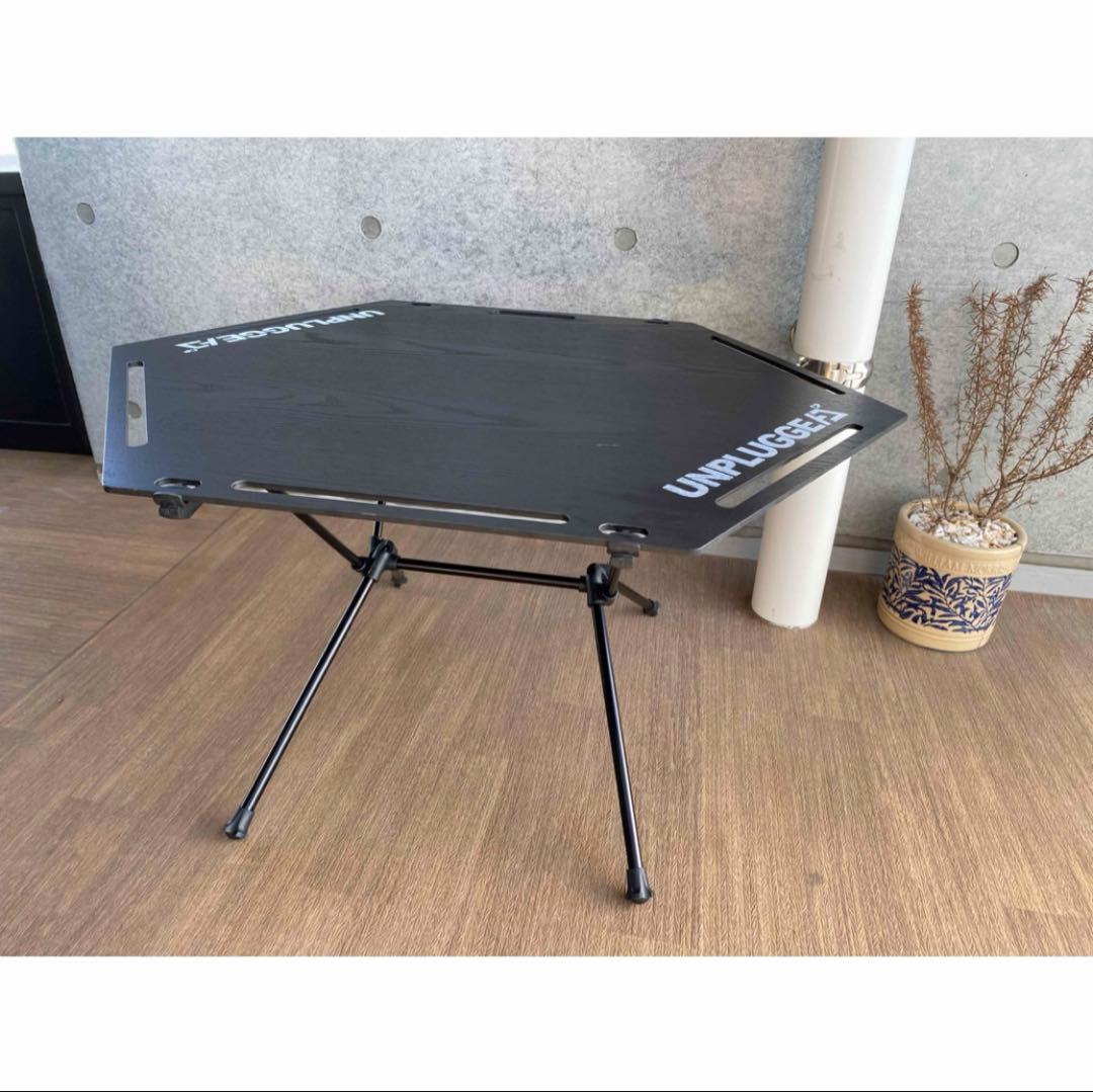 UNPLUGGED ヘキサテーブル　美品