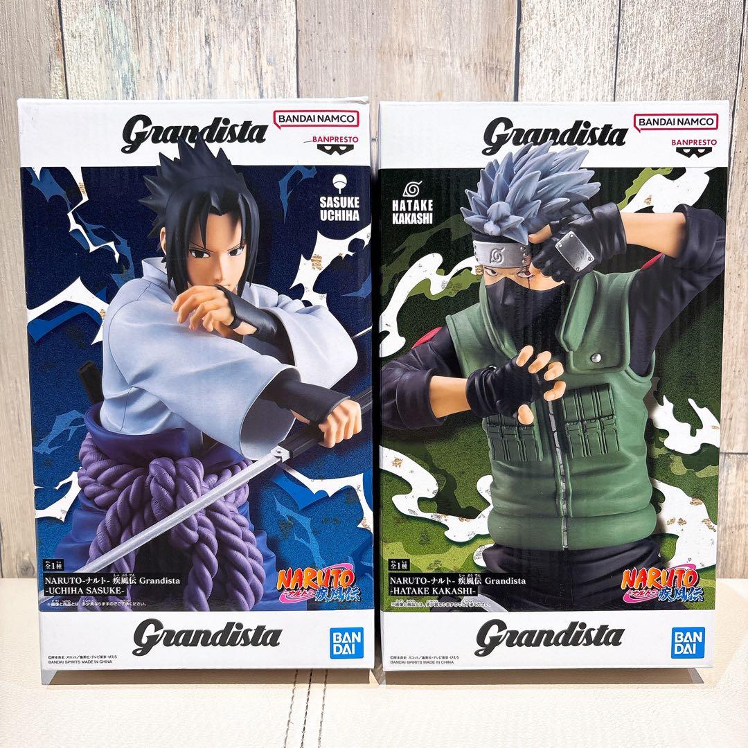 NARUTO-ナルト-疾風伝 Grandista（グランディスタ）サスケ-カカシ
