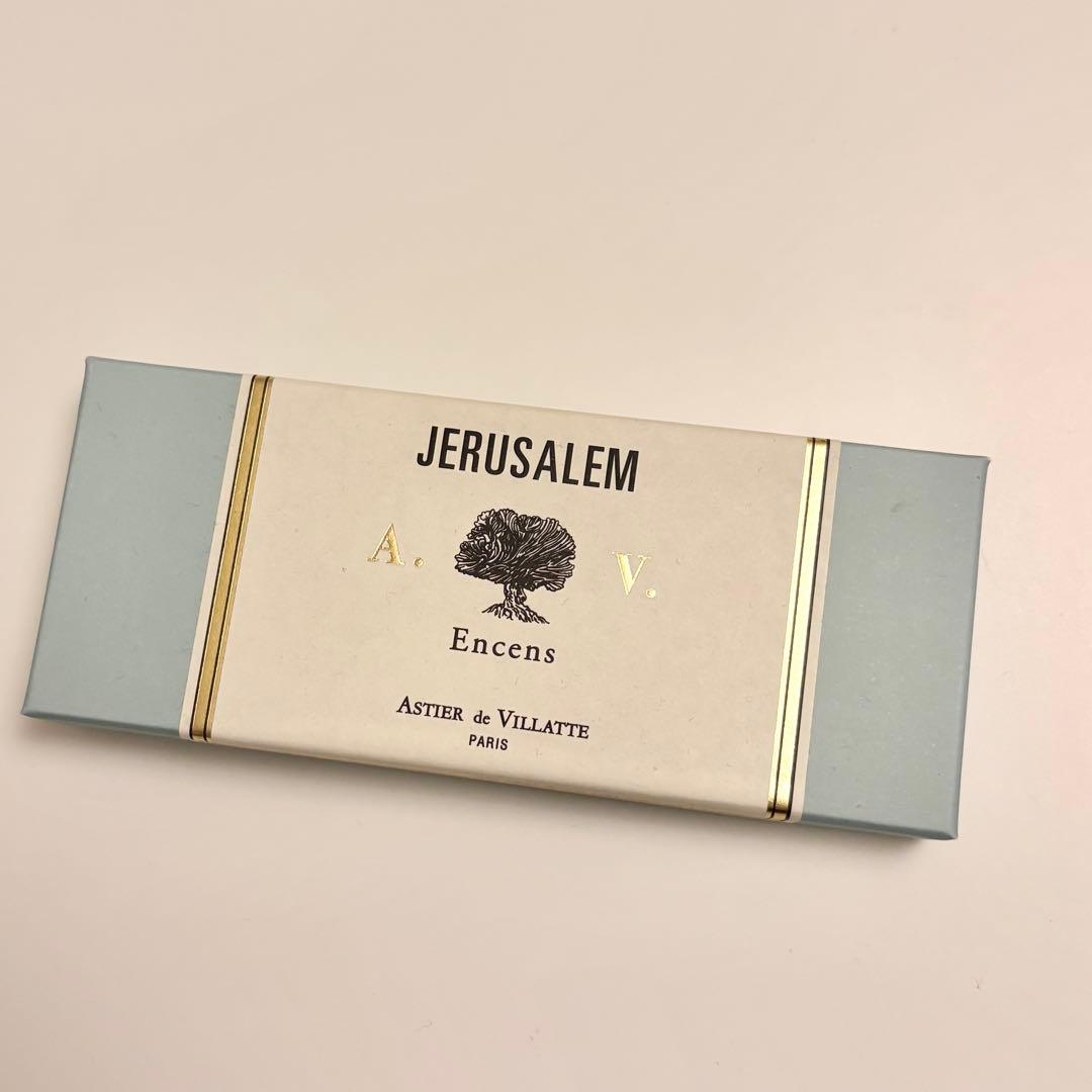 アスティエ　A.V. JERUSALEM お香　JERUSALEM