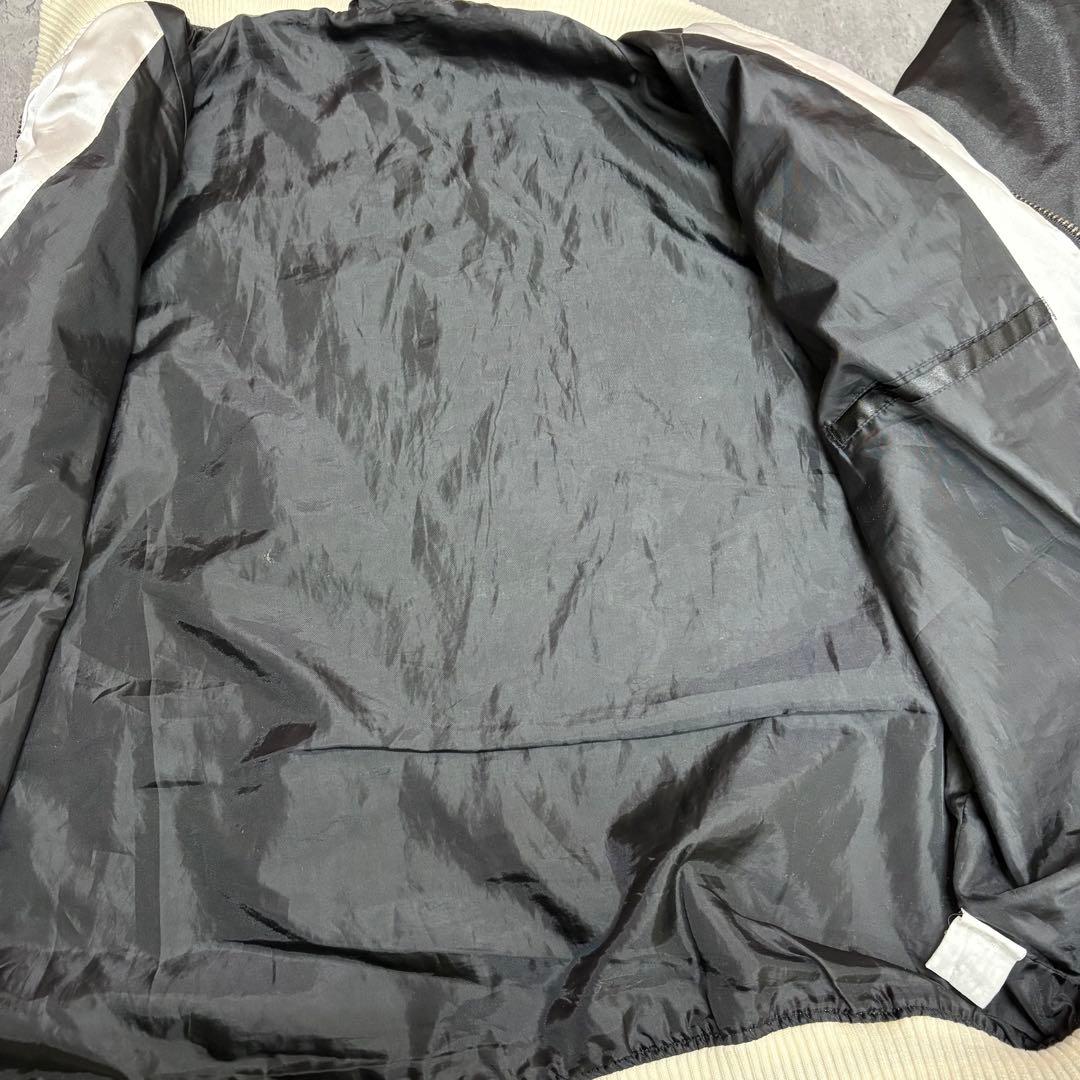 00s 初期 DOG TOWN 龍刺繍 サテン スカジャン ドッグタウン - メルカリ