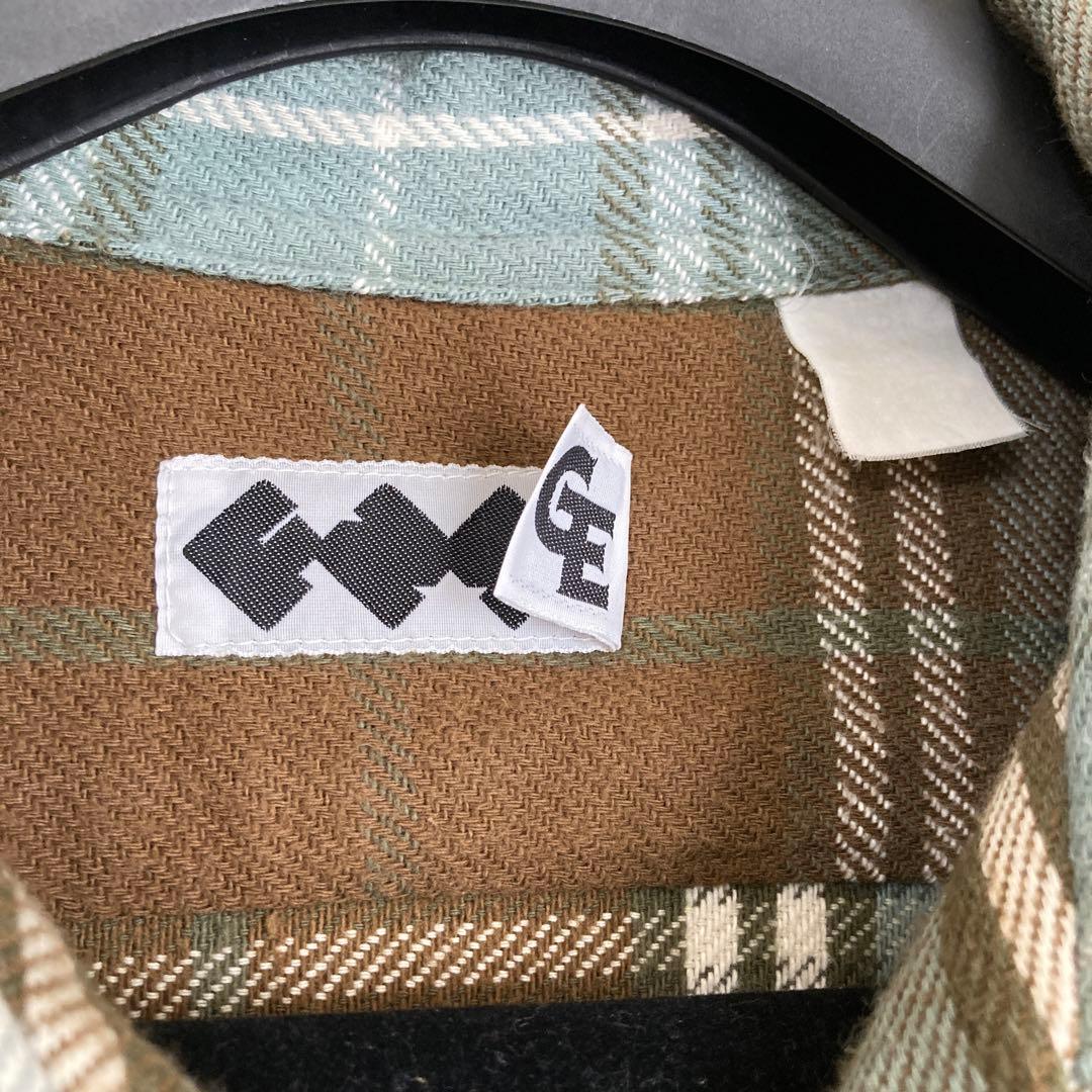 藤原ヒロシ着用 90s GOOD ENOUGH FINESSE ラインネル - メルカリ