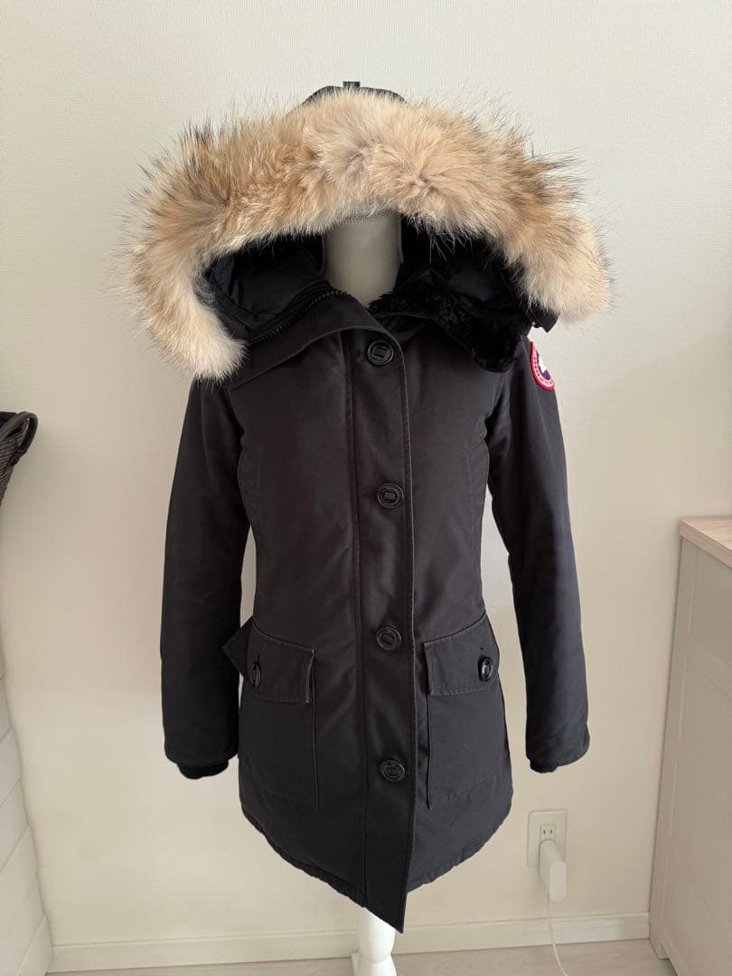   カナダグース BRONTE PARKA ブロンテ XS