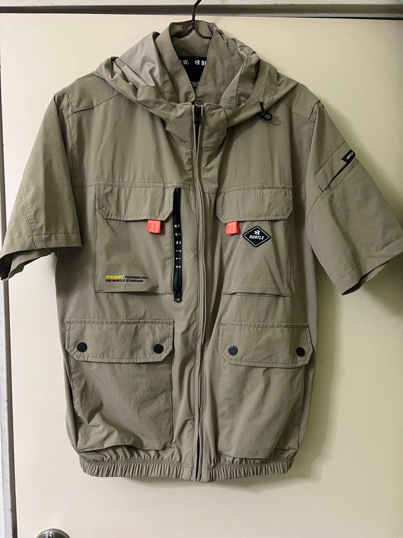 バートル ハイバック 空調服 AC-2036 半袖ブルゾン カーキ - メルカリ