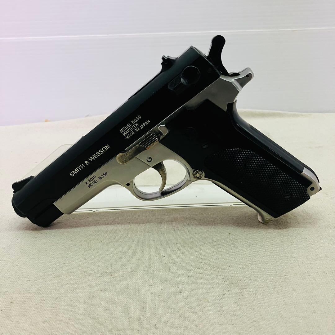 SMITH＆WESSON マルゼン NO.59 A8010 エアガン SMITH＆WESSON マルゼン NO.59 A8010 エアガン - メルカリ