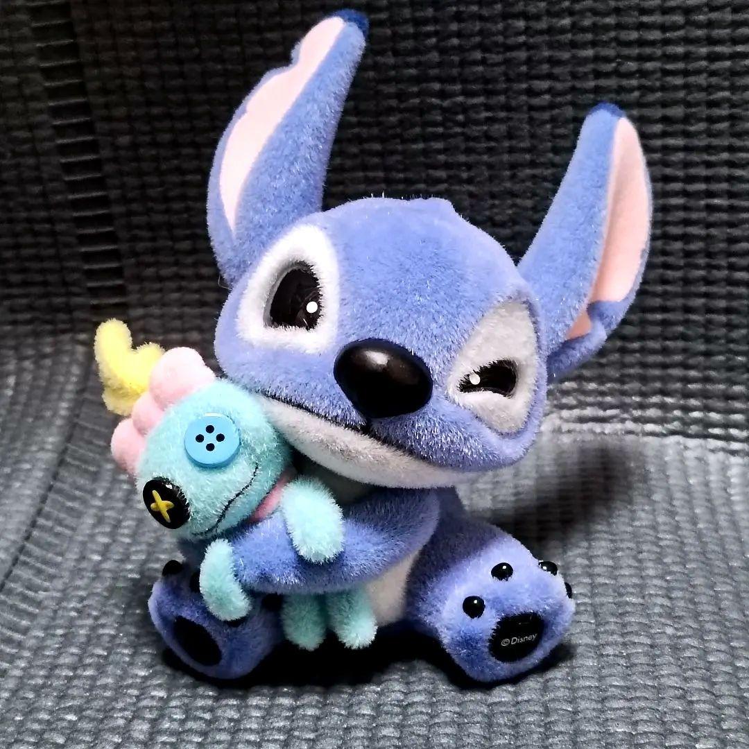 miniso　リロ＆スティッチ　レア　スクランプとなかよし MINISO x Disney: Stitch Gen Z Street Style Series Collectible