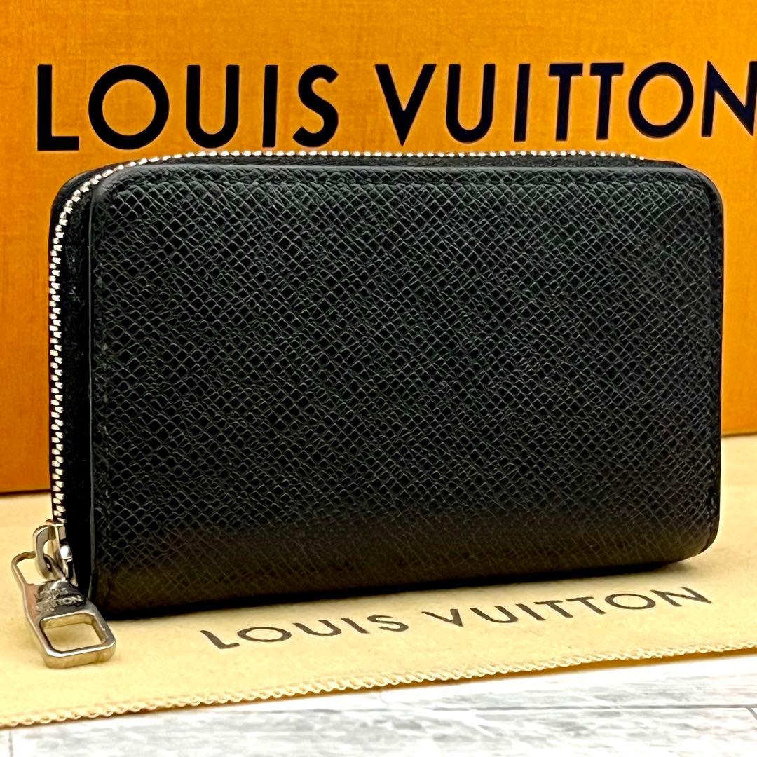 ★極美品★　ルイヴィトン　ケース　タイガ　ジッピーパース　メンズ