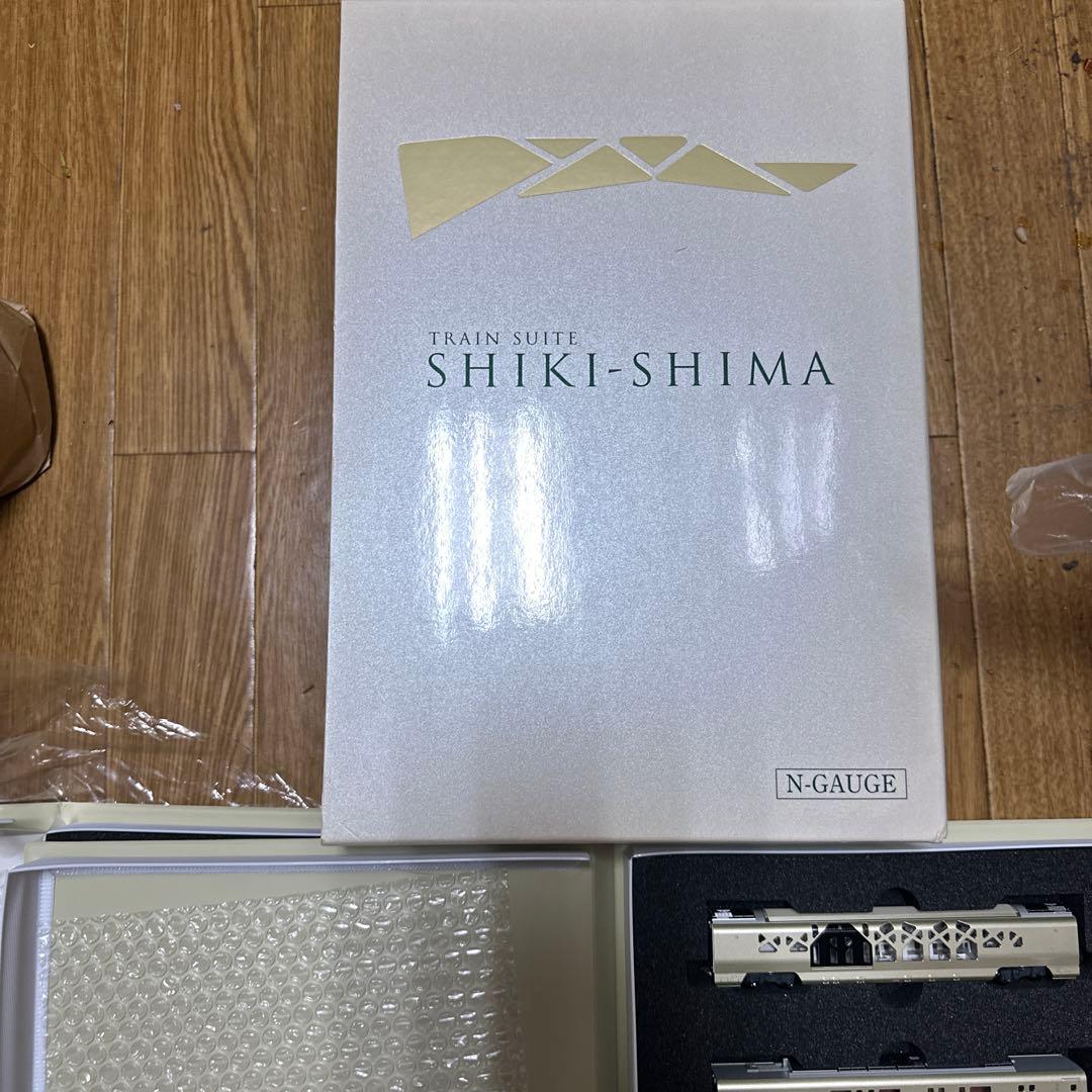 KATO nゲージ四季島 鉄道模型教室 カトー Nゲージ E001形 TRAIN SUITE 四季島【特集】