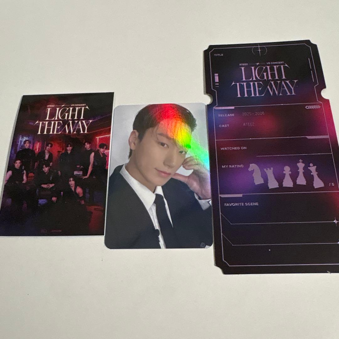 ATEEZ サントレカ VR映画特典 最終お値下げ