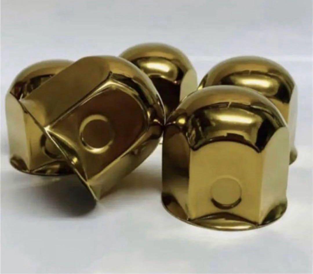 ◇新発売◇ゴールドステン◇ナットキャップ◇JIS規格41x58mm◇24個