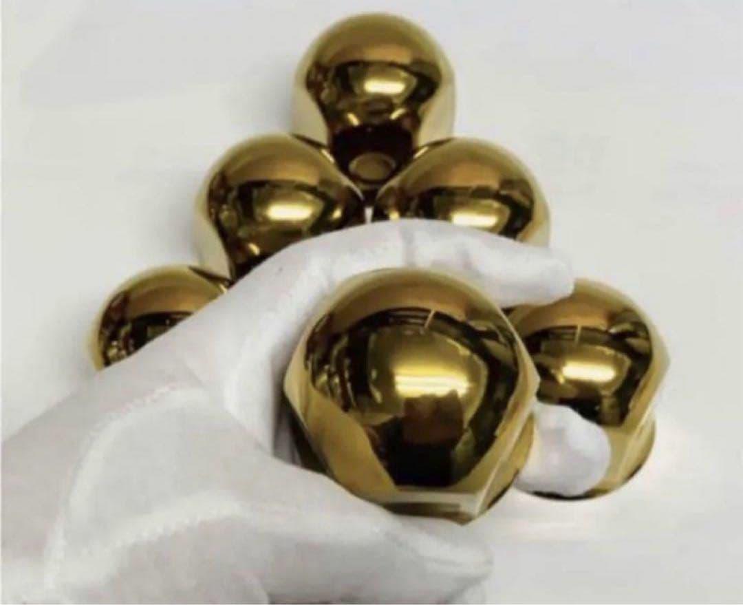 ◇新発売◇ゴールドステン◇ナットキャップ◇JIS規格41x58mm◇24個