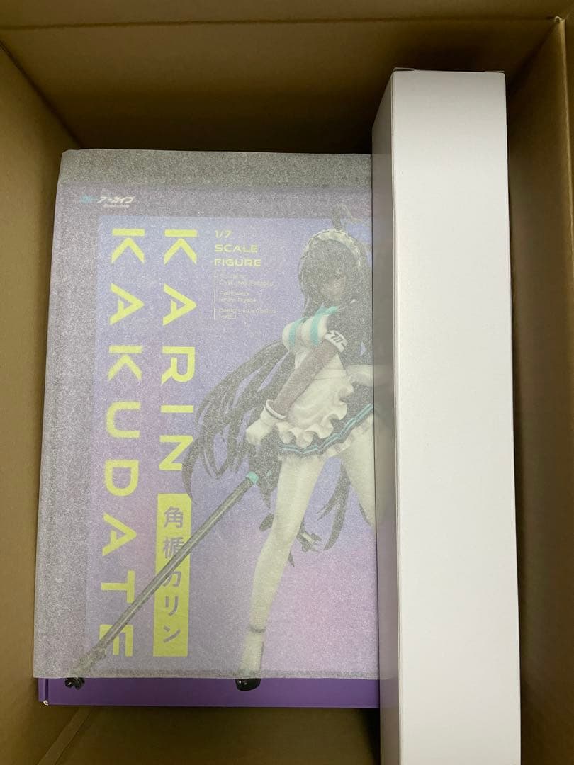 角楯カリン フィギュア クリアポスター付き