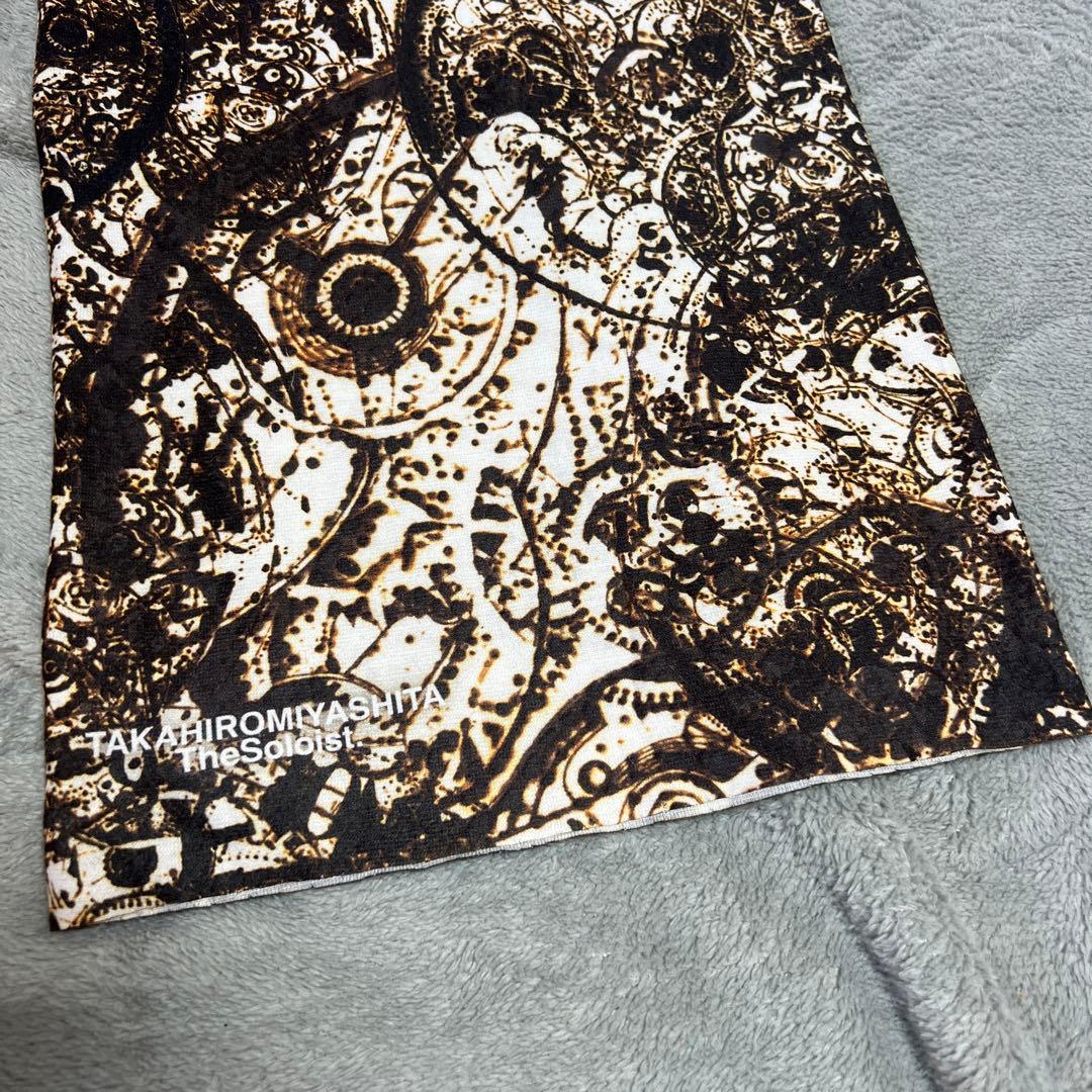 SOLOIST ソロイスト　ネックウォーマー TAKAHIROMIYASHITATheSoloIst.（タカヒロミヤシタザソロイスト）の