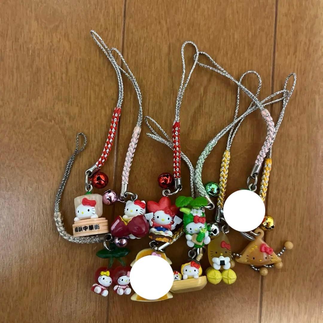 ご当地キティ食べ物セット