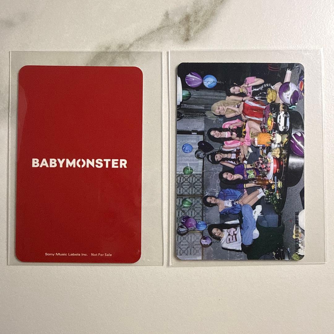 公式】BABYMONSTER ルカ トレカ - メルカリ
